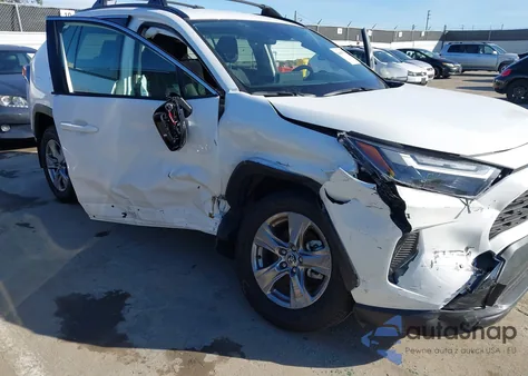 2025 Toyota Rav4 Hybrid Le z USA, uszkodzony, nr VIN JTMMWRFV8SD340824